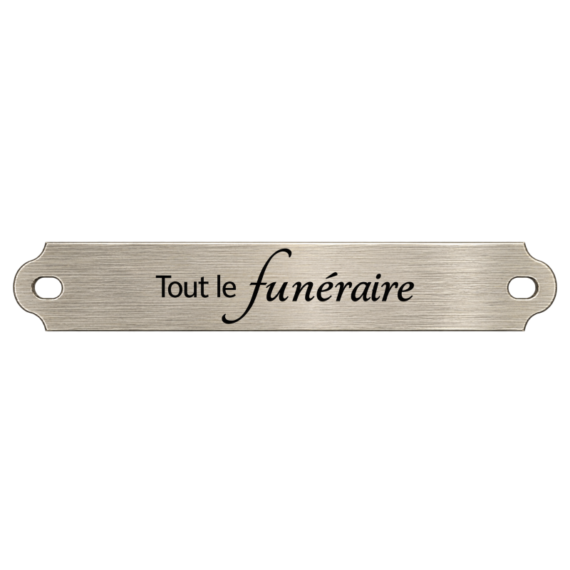 Inter simple 1 ligne GRIS NICKELE