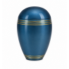 Urne funéraire laquée Vestale Bleu Ciel