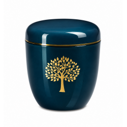 Urne funéraire alu Velige arbre