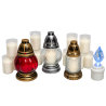 LOT DESTOCKAGE Spécial TOUSSAINT : 3 lanternes + 11 bougies