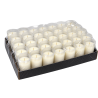 LOT DESTOCKAGE Spécial TOUSSAINT : 40 bougies W12 de 40h