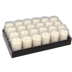 LOT DESTOCKAGE Spécial TOUSSAINT : 30 bougies W7OL de 50h