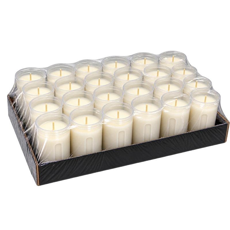 LOT DESTOCKAGE Spécial TOUSSAINT : 30 bougies W7OL de 50h