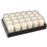 LOT DESTOCKAGE Spécial TOUSSAINT : 30 bougies W7OL de 50h
