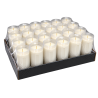 LOT DESTOCKAGE Spécial TOUSSAINT : 30 bougies W9OL de 100h