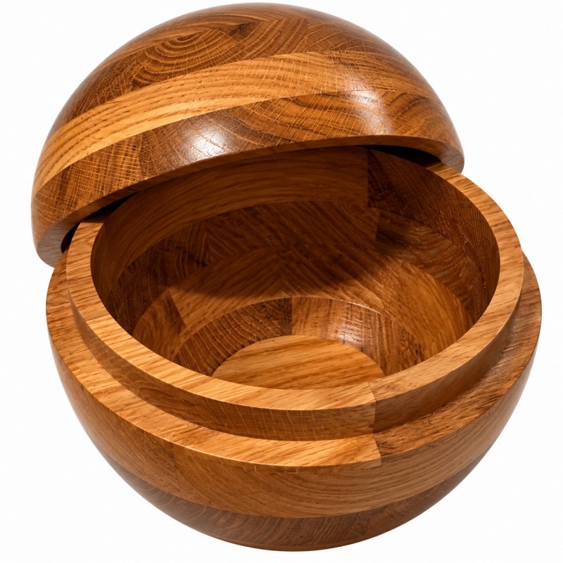 Urne funéraire Sphère en bois