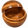 Urne funéraire Sphère en bois