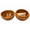 Urne funéraire Sphère en bois